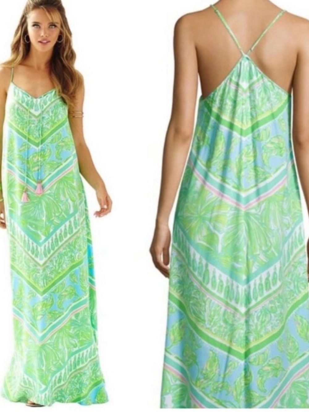 Lilly Pulitzer Philomina Maxi Dress